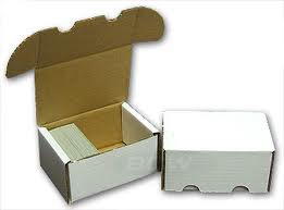Cardboard Box  300 / 330 card